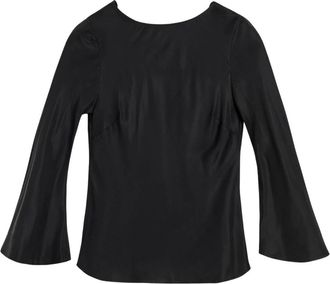 By Malene Birger Elegante Laura Jurk voor Vrouwen - Dames - Blouses - Zwart - L - Overhemden