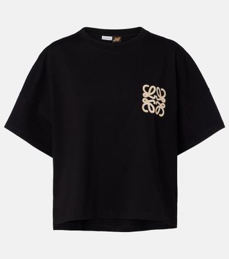Loewe Paulas Ibiza Anagram cotton T-shirt