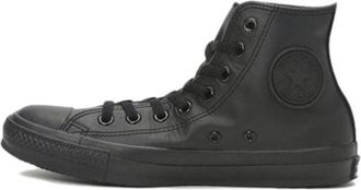 Converse Chuck Taylor All Star Leather High Top Black 32044997