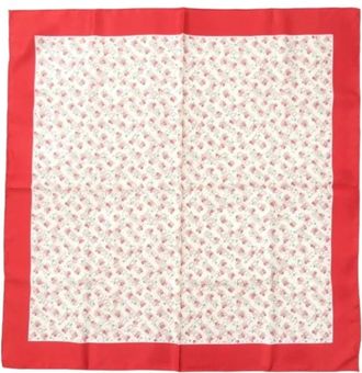Gucci Pre-owned Vintage Sjaal - Dames - Vintage Accessoires - Veelkleurig - ONE Size - Vintage