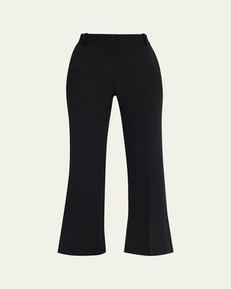 Altuzarra Fossett Kick-Flare Ankle Pants