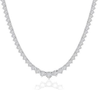 Grown Brilliance Miracle plate Riviera neckalce