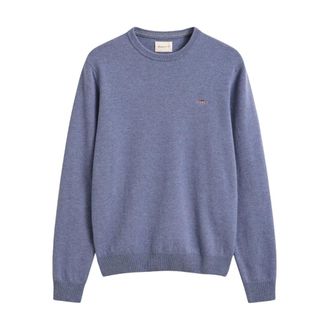GANT Maglione girocollo - - Knitwear - Uomo - Blu - M