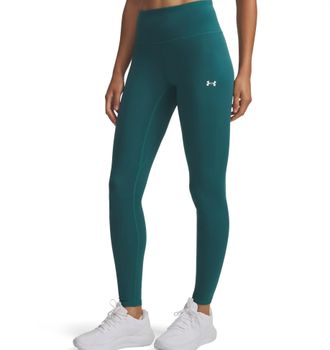 Under Armour Trainingstights UNDER ARMOUR MOTION LEGGING EMEA, Damen, Gr. XXL, N-Gr, rack gr&uuml;n,, wei&szlig;, Obermaterial: 80% Polyester, 20% Elasthan, Hosen Trainingsti