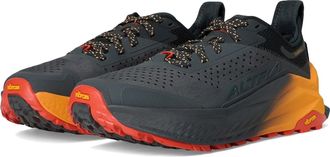 Altra Altra Olympus 6 AL0A85NJ013 Sneakers Black Orange Trail Running Shoes