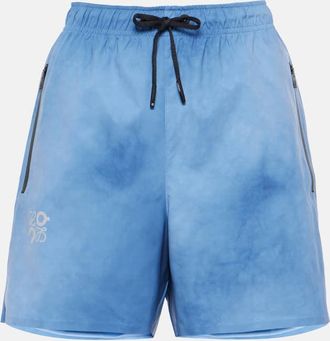 Loewe x On technical shorts