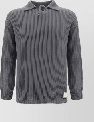 Emporio Armani wool fine-knit jumper