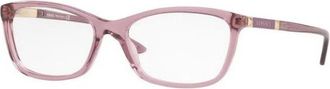 Versace Ve 3186 Glasses - Dames - Brillen - Paars - 54 MM - Accessoires