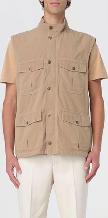 Barbour Gilet in cotone con toppa Barbour