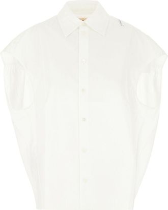 Marni Popeline blouse - Wit
