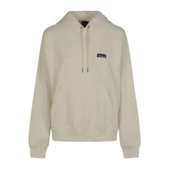 Patagonia Hoodies, female, White, Size: M Daily Hoody