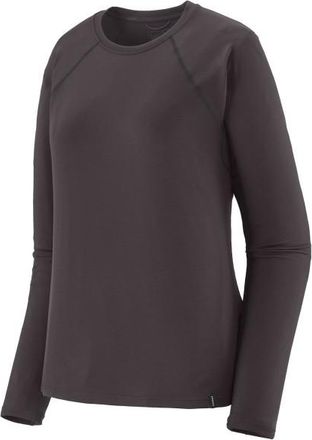 Patagonia Capilene Midweight Crew Kunstfaserunterw&auml;sche f&uuml;r Damen | grau