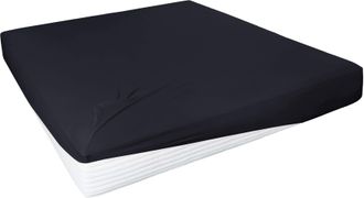 Primera Spannbettlaken »Elasthan-Feinjersey« PREMIUM, aus 95% gekämmter Baumwolle und 5% Elasthan, bis 28 cm Höhe