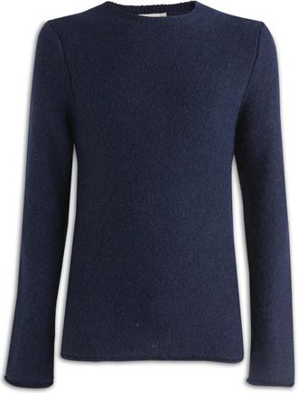 Sunhouse Alan Sweater - Heren - Ronde hals truien - Blauw - S - Wol - Truien & Vesten