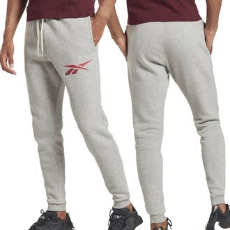 OEM Pantalones Deportivos Reebok Identity Para Hombre Hr9157 Xl