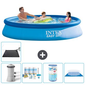 Intex Piscina Easy Set Redonda - 366x76 Cm - 8-piezas S41041