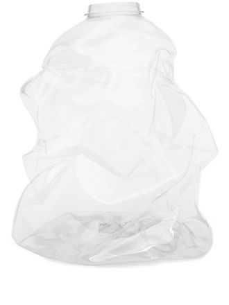 Niko June XL Eros Torso transparent vase - White