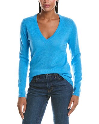 N.Peal N. PEAL Gauzy V-Neck Sweater