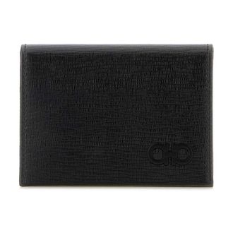 Ferragamo Wallets & Cardholders, male, Black, Size: ONE SIZE Neoldarai Card Holder
