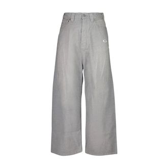 Balenciaga Hombre, Pantalones, Gris, Talla: S