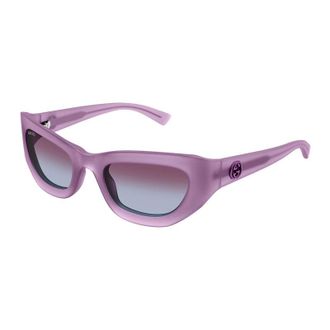 Gucci GG1784S004 Cat Eye Sunglasses - Purple