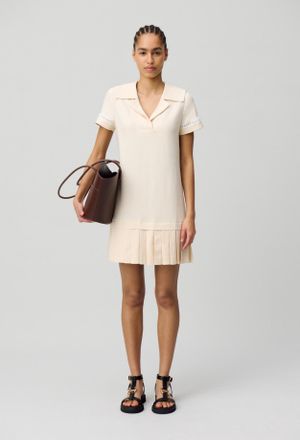 Claudie Pierlot Robe courte &agrave; plis