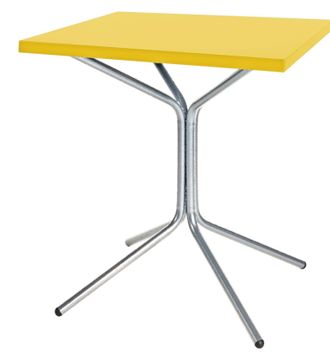 Schubiger M&ouml;bel Metall-Bistrotisch Pix