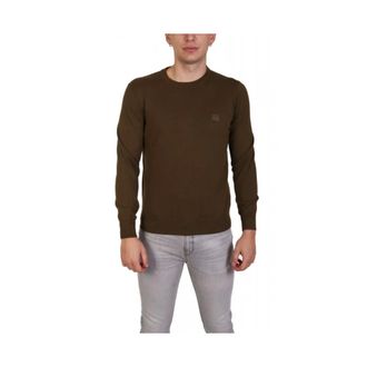 HUGO BOSS Hombre, Jerseys, Marr&oacute;n, Talla: L