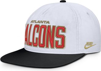 Nike Atlanta Falcons Pro Nike Mens NFL Adjustable Hat in White | NF57064N87V-VGY