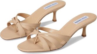 Steve Madden Cary Womens Sandals Tan Leather : 7.5 M, Leather/Rubber