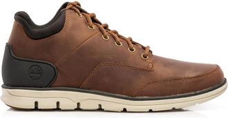 Timberland Leren Veterboots - Heren - Veterlaarzen - Bruin - 41 1/2 EU - Leer - Schoenen