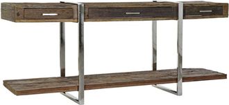 DKD Home Decor Consola Dkd Home Decor Madera Acero (180 X 44 X 75 Cm) 8424001820481 S3023011 Dkd Home Decor