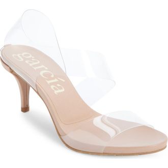 Pedro Garcia Wynda Sandal in Buff Caprine-Jelly at Nordstrom, Size 11.5Us