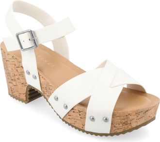 Journee Collection Women & apos;s Valentina Dress Sandals