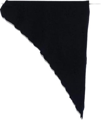 Laneus Scarf Knitted Knitted Scarf Unisex
