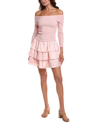 Bebe Tiered Dress