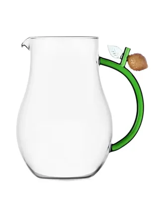 Ichendorf lemon jug - unisex - glass - One Size - White