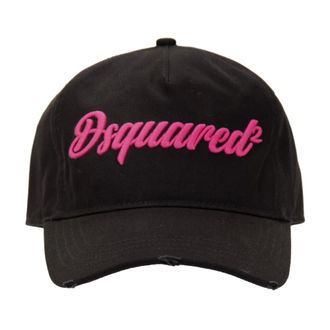 Dsquared2 Gorra de b&eacute;isbol con logo - Accessories - unisex - Negro - ONE SIZE