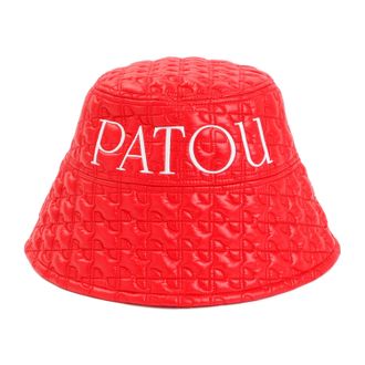Patou Hats Red