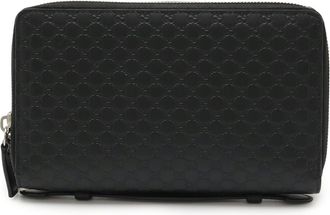 Gucci Black Long Bill Wallet (Bi-Fold) (Pre-Owned)