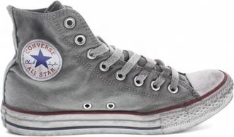 Converse Rook Hi Canvas Rubberen Zool Sneakers - Heren - Sneakers - Grijs - 37 1/2 EU - Schoenen