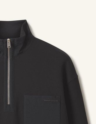 Maison Kitsun&eacute; MK E26 Sweatshirt - Black