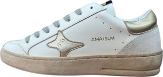 Ama brand Sneakers Slam - - Shoes - Donna - Bianco - 36 EU