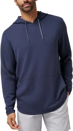Travis Mathew Fibercloud Hoodie in Total Eclipse at Nordstrom, Size Medium