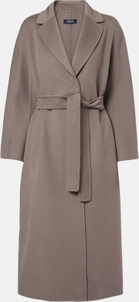 Max Mara Cappotto Esturia in lana vergine