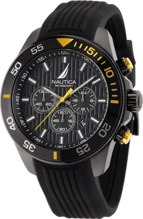 Nautica Mens Nautica One Recycled Silicone Chronograph Watch