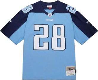 Mitchell & Ness Top NFL Alternate Titans 2009 Chris Johnson - Blu