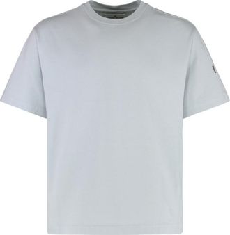 Stone Island Blue Crew Neck T-Shirt