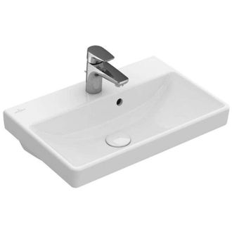 Villeroy & Boch Villeroy&boch - Avento Lavabo Compacto, 550x370mm, 1 Agujero Para
