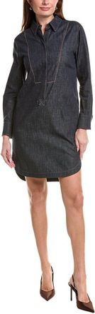 Brunello Cucinelli Denim Mini Dress